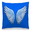 Заказать подушку в Москве. Подушка 40x40 см с полной запечаткой Крылья ангела от p_i_r_a_n_y_a  - готовые дизайны и нанесение принтов.