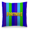 Заказать подушку в Москве. Подушка 40x40 см с полной запечаткой FORTNITE от balden - готовые дизайны и нанесение принтов.
