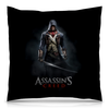 Заказать подушку в Москве. Подушка 40x40 см с полной запечаткой Assassins Creed (Unity Arno) от Аня Лукьянова - готовые дизайны и нанесение принтов.