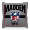 Заказать подушку в Москве. Подушка 40x40 см с полной запечаткой MADDEN от robus - готовые дизайны и нанесение принтов.