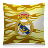 Заказать подушку в Москве. Подушка 40x40 см с полной запечаткой Real Madrid от THE_NISE  - готовые дизайны и нанесение принтов.