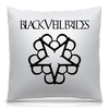 Заказать подушку в Москве. Подушка 40x40 см с полной запечаткой Black Veil Brides  от geekbox - готовые дизайны и нанесение принтов.