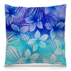 Заказать подушку в Москве. Подушка 40x40 см с полной запечаткой Тропические цветы от THE_NISE  - готовые дизайны и нанесение принтов.