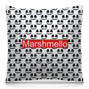 Заказать подушку в Москве. Подушка 40x40 см с полной запечаткой Marshmello от THE_NISE  - готовые дизайны и нанесение принтов.