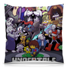 Заказать подушку в Москве. Подушка 40x40 см с полной запечаткой UNDERTALE от robus - готовые дизайны и нанесение принтов.