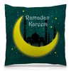 Заказать подушку в Москве. Подушка 40x40 см с полной запечаткой Ramadan  от THE_NISE  - готовые дизайны и нанесение принтов.