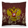 Заказать подушку в Москве. Подушка 40x40 см с полной запечаткой Роспись от THE_NISE  - готовые дизайны и нанесение принтов.