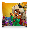 Заказать подушку в Москве. Подушка 40x40 см с полной запечаткой BRAWL STARS NITA от geekbox - готовые дизайны и нанесение принтов.