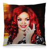Заказать подушку в Москве. Подушка 40x40 см с полной запечаткой Rihanna от THE_NISE  - готовые дизайны и нанесение принтов.