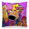 Заказать подушку в Москве. Подушка 40x40 см с полной запечаткой BRAWL STARS SANDY от geekbox - готовые дизайны и нанесение принтов.