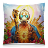 Заказать подушку в Москве. Подушка 40x40 см с полной запечаткой Borderlands от geekbox - готовые дизайны и нанесение принтов.