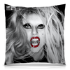 Заказать подушку в Москве. Подушка 40x40 см с полной запечаткой Lady Gaga от Vladec11 - готовые дизайны и нанесение принтов.