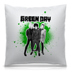Заказать подушку в Москве. Подушка 40x40 см с полной запечаткой Green Day от geekbox - готовые дизайны и нанесение принтов.