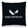 Заказать подушку в Москве. Подушка 40x40 см с полной запечаткой Valorant от THE_NISE  - готовые дизайны и нанесение принтов.