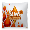 Заказать подушку в Москве. Подушка 40x40 см с полной запечаткой The Sims 3  от THE_NISE  - готовые дизайны и нанесение принтов.
