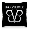 Заказать подушку в Москве. Подушка 40x40 см с полной запечаткой Black Veil Brides от geekbox - готовые дизайны и нанесение принтов.