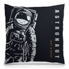 Заказать подушку в Москве. Подушка 40x40 см с полной запечаткой Lost In Space от The Spaceway  - готовые дизайны и нанесение принтов.