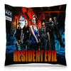 Заказать подушку в Москве. Подушка 40x40 см с полной запечаткой Resident Evil от THE_NISE  - готовые дизайны и нанесение принтов.