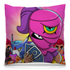 Заказать подушку в Москве. Подушка 40x40 см с полной запечаткой BRAWL STARS TARA от geekbox - готовые дизайны и нанесение принтов.