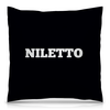 Заказать подушку в Москве. Подушка 40x40 см с полной запечаткой Niletto от THE_NISE  - готовые дизайны и нанесение принтов.