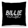 Заказать подушку в Москве. Подушка 40x40 см с полной запечаткой Billie Eilish от DESIGNER   - готовые дизайны и нанесение принтов.