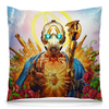 Заказать подушку в Москве. Подушка 40x40 см с полной запечаткой Borderlands от geekbox - готовые дизайны и нанесение принтов.