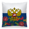 Заказать подушку в Москве. Подушка 40x40 см с полной запечаткой Хохлома от THE_NISE  - готовые дизайны и нанесение принтов.