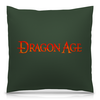 Заказать подушку в Москве. Подушка 40x40 см с полной запечаткой Dragon Age от THE_NISE  - готовые дизайны и нанесение принтов.