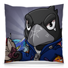 Заказать подушку в Москве. Подушка 40x40 см с полной запечаткой BRAWL STARS CROW от geekbox - готовые дизайны и нанесение принтов.