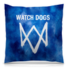Заказать подушку в Москве. Подушка 40x40 см с полной запечаткой Watch Dogs от THE_NISE  - готовые дизайны и нанесение принтов.