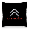 Заказать подушку в Москве. Подушка 40x40 см с полной запечаткой Citroen от DESIGNER   - готовые дизайны и нанесение принтов.