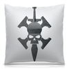 Заказать подушку в Москве. Подушка 40x40 см с полной запечаткой Officio Assassinorum от GeekFox  - готовые дизайны и нанесение принтов.