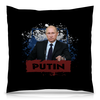 Заказать подушку в Москве. Подушка 40x40 см с полной запечаткой Россия от THE_NISE  - готовые дизайны и нанесение принтов.