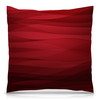 Заказать подушку в Москве. Подушка 40x40 см с полной запечаткой Красная абстракция от BeliySlon - готовые дизайны и нанесение принтов.