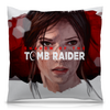 Заказать подушку в Москве. Подушка 40x40 см с полной запечаткой Tomb Raider от THE_NISE  - готовые дизайны и нанесение принтов.
