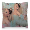 Заказать подушку в Москве. Подушка 40x40 см с полной запечаткой Ariana Grande от Al Mendal - готовые дизайны и нанесение принтов.