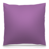 Заказать подушку в Москве. Подушка 40x40 см с полной запечаткой Фиолетовые цветы от THE_NISE  - готовые дизайны и нанесение принтов.