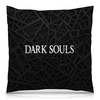 Заказать подушку в Москве. Подушка 40x40 см с полной запечаткой Dark Souls от THE_NISE  - готовые дизайны и нанесение принтов.