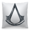 Заказать подушку в Москве. Подушка 40x40 см с полной запечаткой Assassin’s Creed от GeekFox  - готовые дизайны и нанесение принтов.