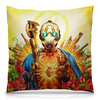 Заказать подушку в Москве. Подушка 40x40 см с полной запечаткой Borderlands  от geekbox - готовые дизайны и нанесение принтов.