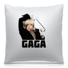 Заказать подушку в Москве. Подушка 40x40 см с полной запечаткой  Lady Gaga от THE_NISE  - готовые дизайны и нанесение принтов.