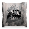 Заказать подушку в Москве. Подушка 40x40 см с полной запечаткой Shadow Warrior от THE_NISE  - готовые дизайны и нанесение принтов.