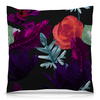 Заказать подушку в Москве. Подушка 40x40 см с полной запечаткой Цветочный сад от THE_NISE  - готовые дизайны и нанесение принтов.