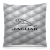 Заказать подушку в Москве. Подушка 40x40 см с полной запечаткой Jaguar от THE_NISE  - готовые дизайны и нанесение принтов.
