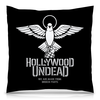 Заказать подушку в Москве. Подушка 40x40 см с полной запечаткой Hollywood Undead от geekbox - готовые дизайны и нанесение принтов.