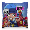 Заказать подушку в Москве. Подушка 40x40 см с полной запечаткой BRAWL STARS PENNY от geekbox - готовые дизайны и нанесение принтов.