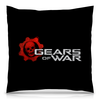 Заказать подушку в Москве. Подушка 40x40 см с полной запечаткой Gears of War  от THE_NISE  - готовые дизайны и нанесение принтов.