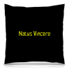Заказать подушку в Москве. Подушка 40x40 см с полной запечаткой Natus Vincere от THE_NISE  - готовые дизайны и нанесение принтов.