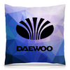 Заказать подушку в Москве. Подушка 40x40 см с полной запечаткой Daewoo от THE_NISE  - готовые дизайны и нанесение принтов.