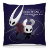Заказать подушку в Москве. Подушка 40x40 см с полной запечаткой HOLLOW KNIGHT от robus - готовые дизайны и нанесение принтов.
